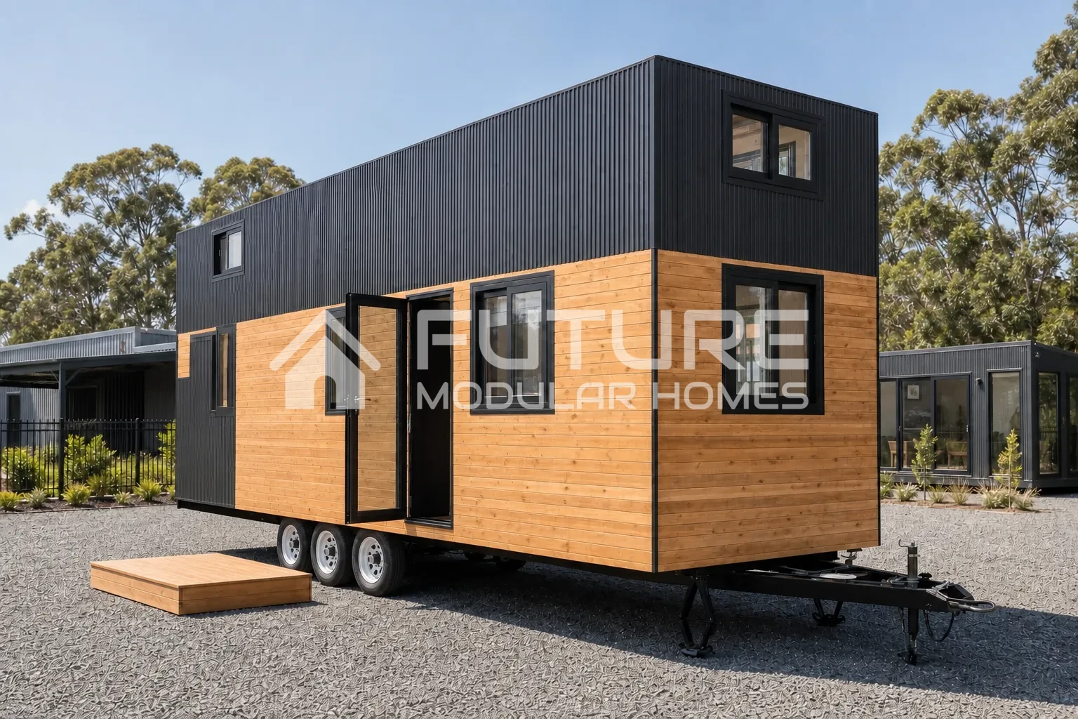 Tiny home on wheels